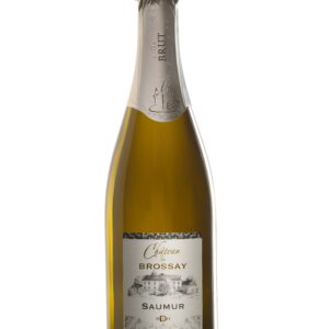 Saumur Mousseux blanc brut château de Brossay 75 cl
