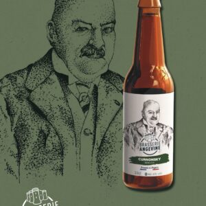 Bière IPA Curnonsky brasserie Angevine 33 cl-Le vin é moi