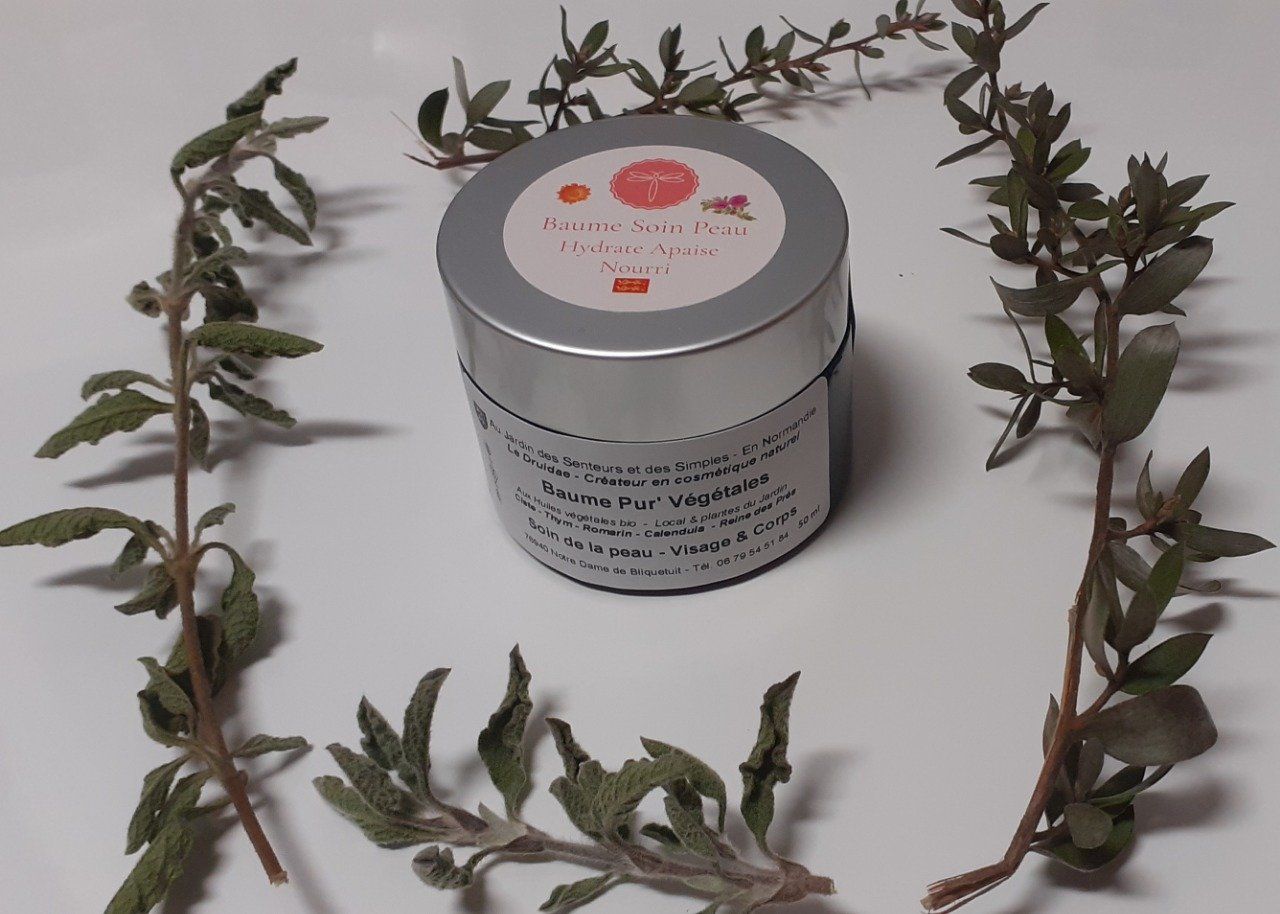 Baume naturel Pur' Végétales