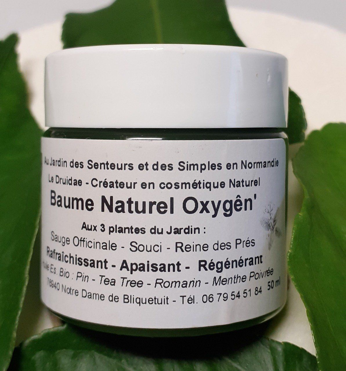 Baume Naturel Oxygên'