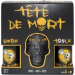 Coffret dégustation Tête de Mort Triple 33cl – Brasserie du Bocq-Le vin émoi