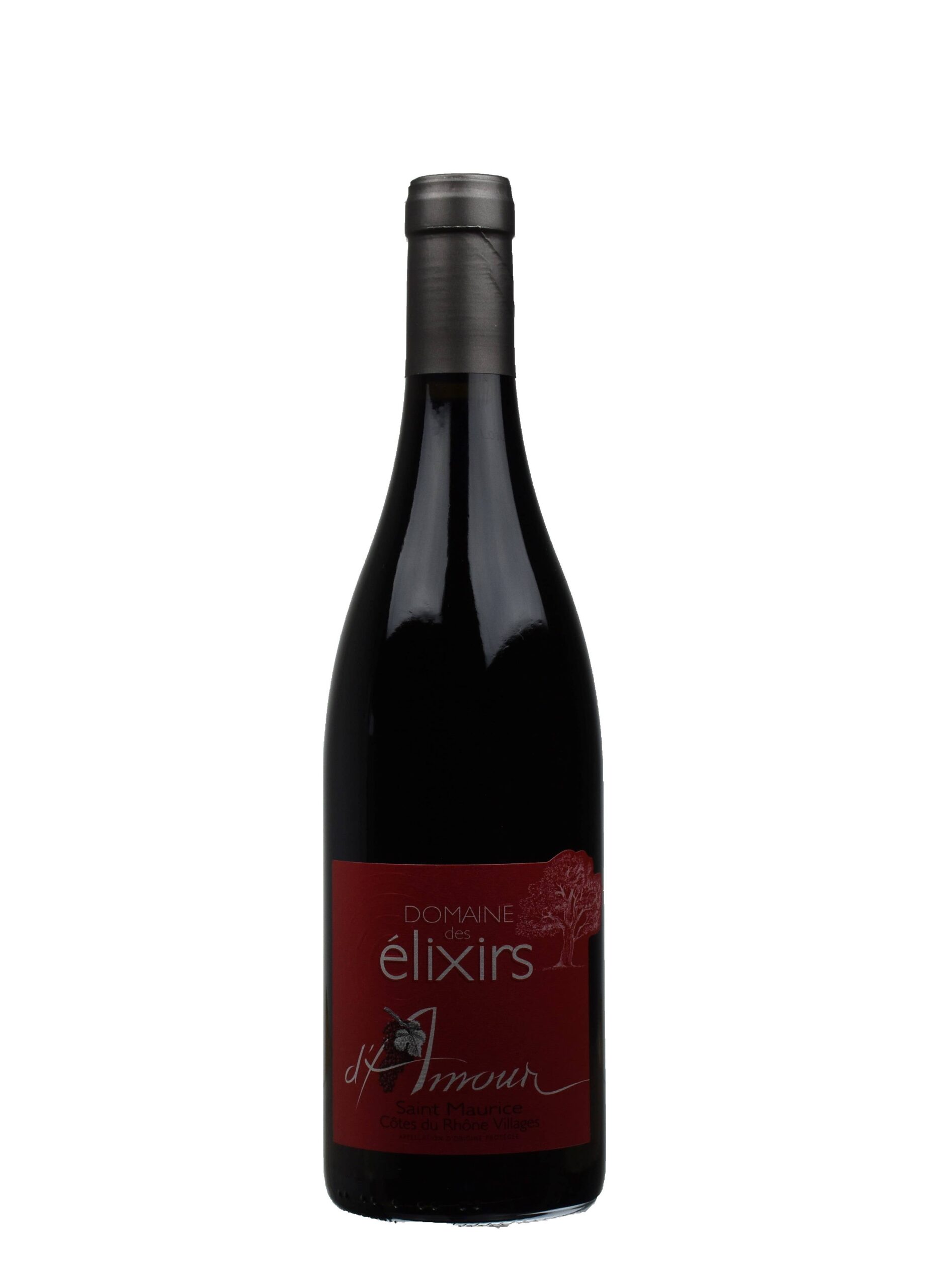 Côte Du Rhône Villages D'Amour Domaine Des Elixirs Bio 2021 75 cl
