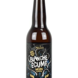 Bière Blanche Ecume brasserie Mélusine 33 CL