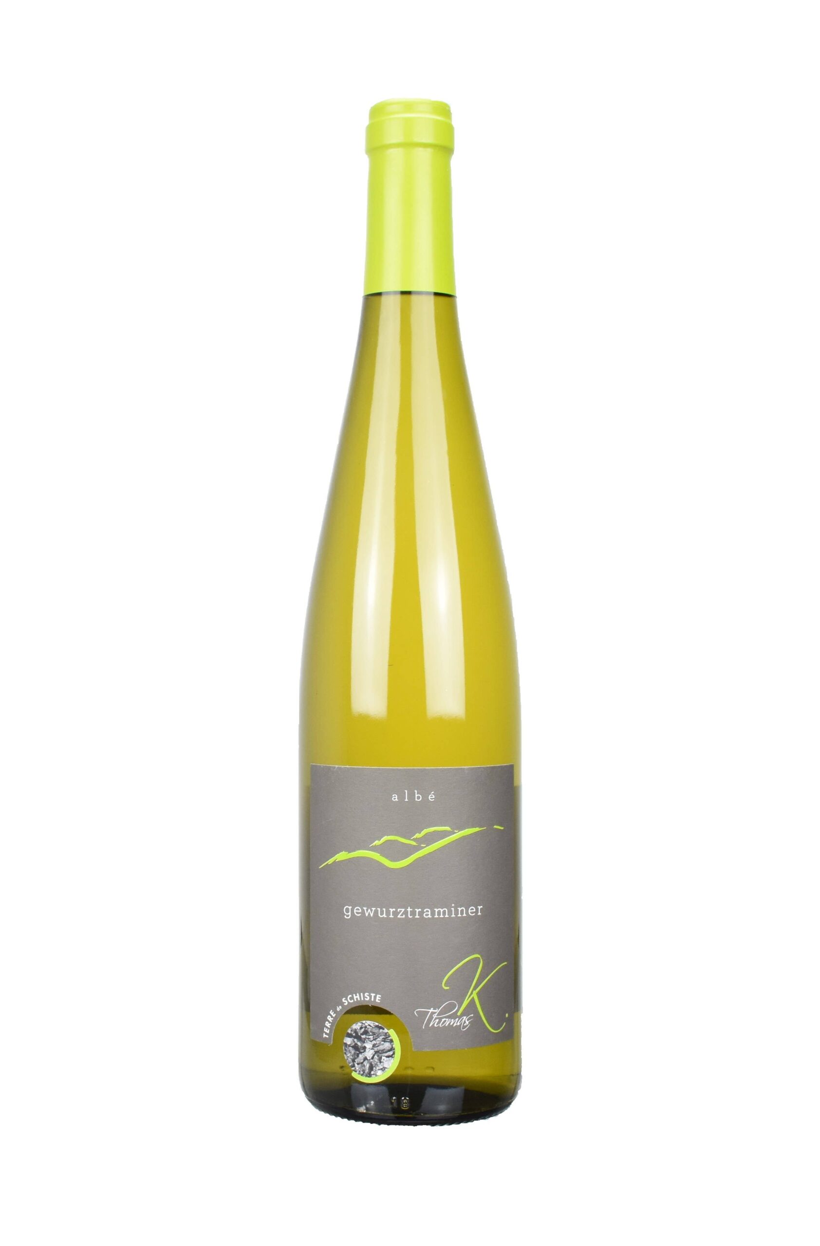 Gewurztraminer Domaine Klein 2018 75 Cl-Le vin é moi