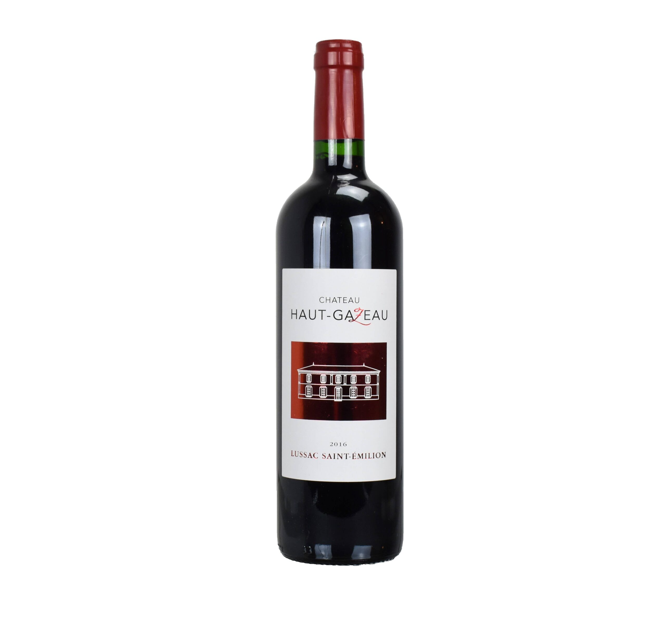 Lussac Saint Emilion Château Haut Gazeau 2021 37.5 CL
