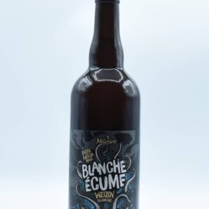 Bière Blanche Ecume brasserie Mélusine 75 cl