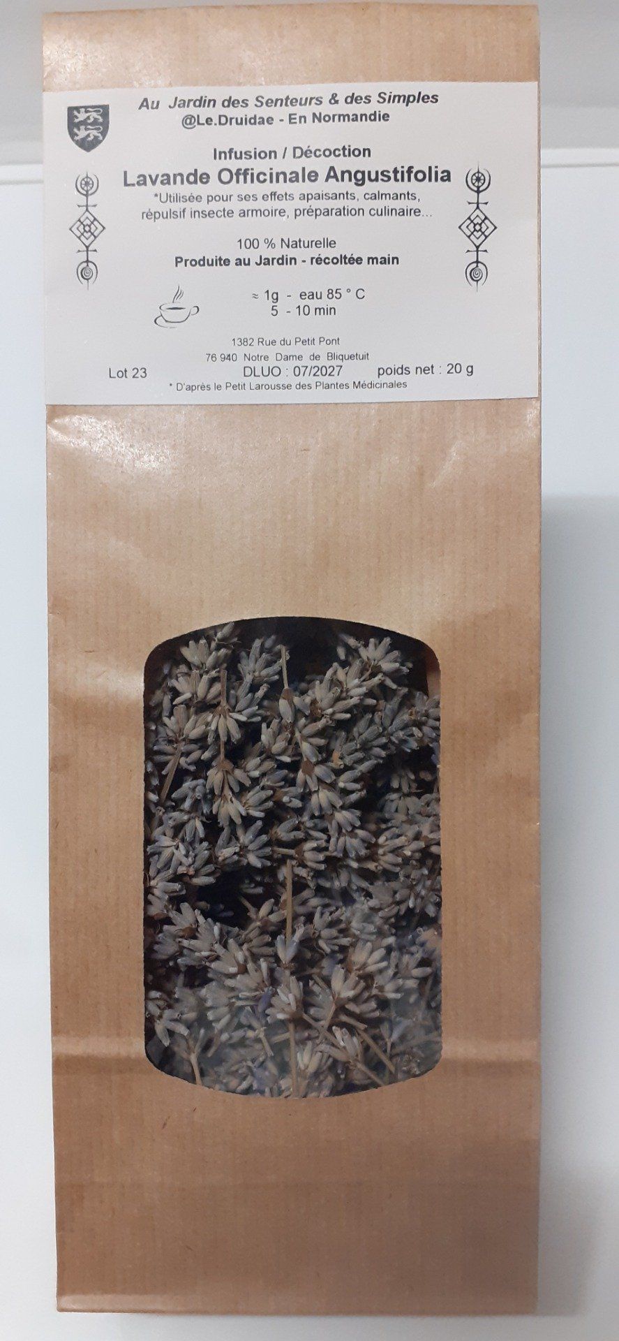 Tisane Lavande 20 g
