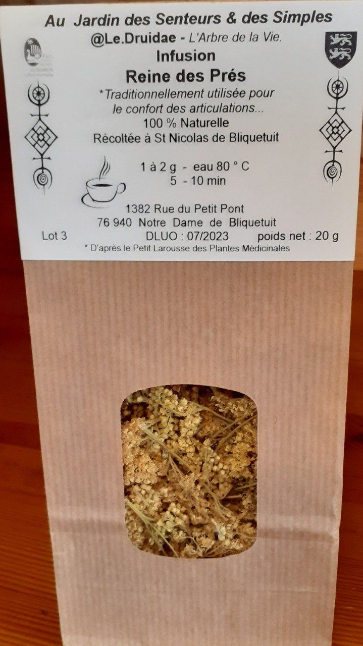 Tisane Reine des Prés 20 g