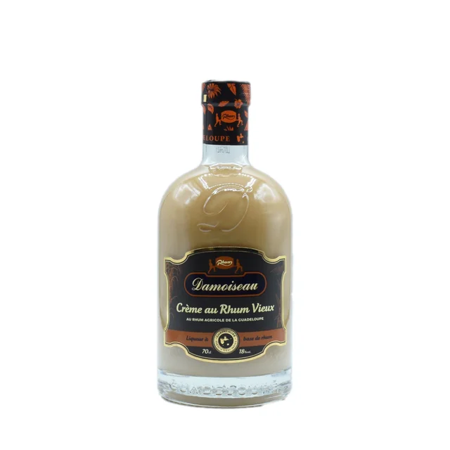 Crème de Vieux Rhum Damoiseau - 18° - 70cl-Le vin é moi
