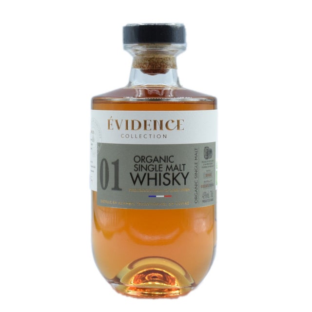 Whisky Français Single Malt Evidence Bio 70 Cl-Le vin é moi
