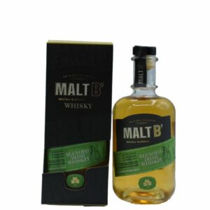 Whisky Malt B' blended Irish whiskey
