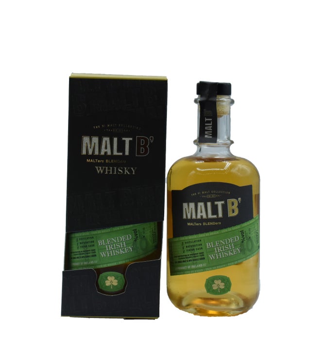 Whisky Malt B' blended Irish whiskey-Le vin é moi