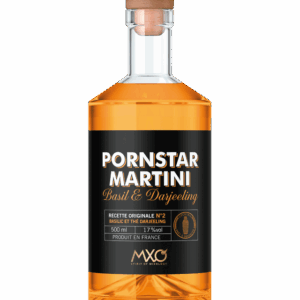 Cocktail Prémix, Pornstar Martini, Basil & Darjeeling