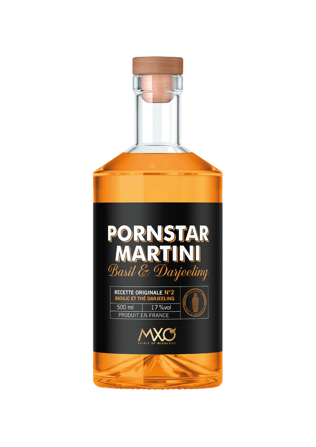 Cocktail Prémix, Pornstar Martini, Basil & Darjeeling-Le vin é moi