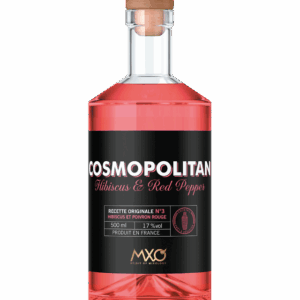 Cocktail Prémix , Cosmopolitan, Hibiscus & Red Pepper