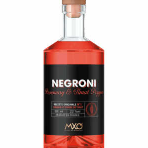 Cocktail Prémix, Negroni, Rosemary & Timut Pepper