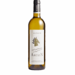 IGP Côte De Gascogne blanc sec Audace château Arton 75 cl-Le vin é moi