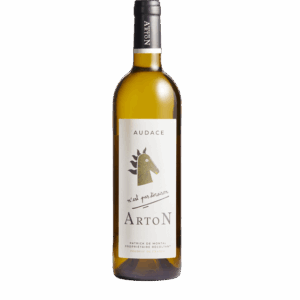 IGP Côte De Gascogne blanc sec Audace château Arton 75 cl