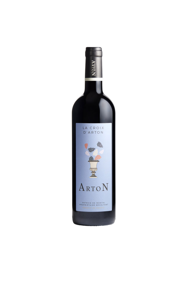 IGP Côtes De Gascogne Rouge La Croix D'Arton 75 cl-Le vin é moi