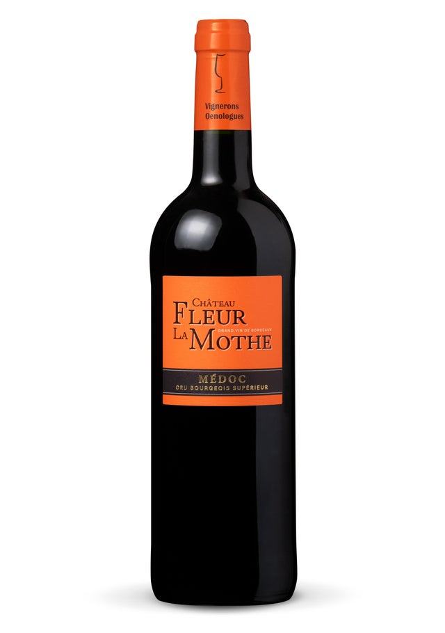 Médoc Cru Bourgeois Château Fleur La Mothe 2020 75 cl