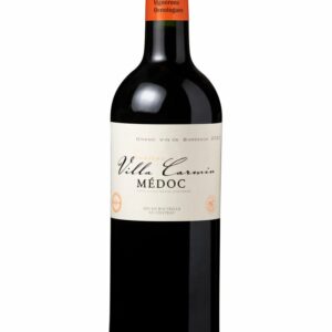 Médoc La Villa Carmin 2020 75 cl