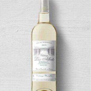 Bordeaux Blanc Sec Sémillon Château Les Alberts 75 cl