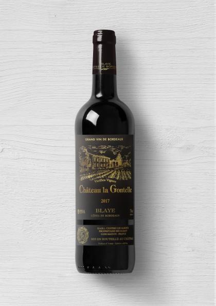 Blaye Côtes de Bordeaux Rouge Château La Gontelle 75 cl