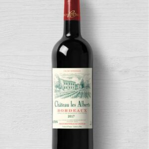 Bordeaux rouge Château Les Alberts 75 cl
