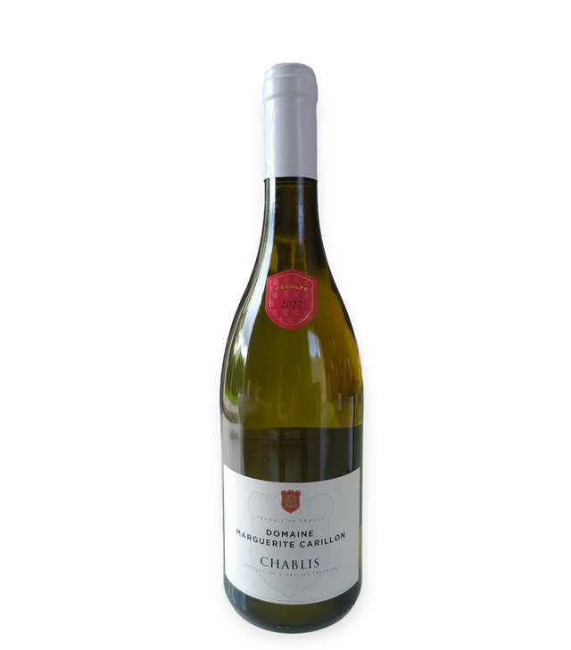 Chablis Domaine Marguerite Carillon-Le vin é moi
