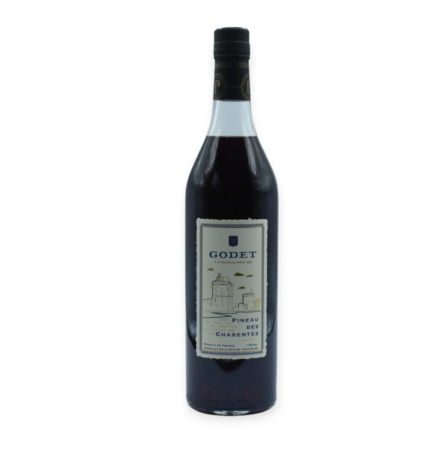 Pineau des Charentes rouge Godet 70 cl-Le vin é moi