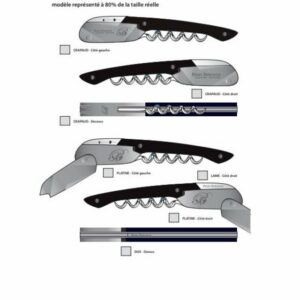 Sommelier Personnalisée par Gravure Laser
