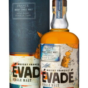 Whisky Evadé Single Malt 100% Français