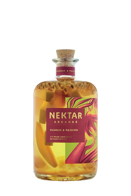 Rhum Arrangé - Nektar Mangue-Passion 70 CL-Le vin é moi