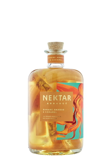 Nektar Arrangé - Banane, Ananas & Caramel 70 CL-Le vin é moi