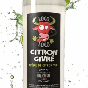 Crème De Citron Vert Givré Loco Loco 100 cl