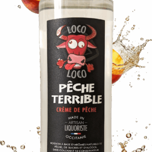 Crème De Pêche Terrible Loco Loco 100cl