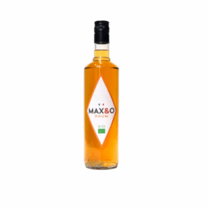 Rhum Brun Bio Vieilli En Fût De Cognac Max&O 70 Cl
