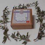 Savon doux soin lavande-Au jardin des Senteurs et des Simples