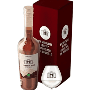 Box mensuelle : 1 bouteille/mois- La distillerie terre froide