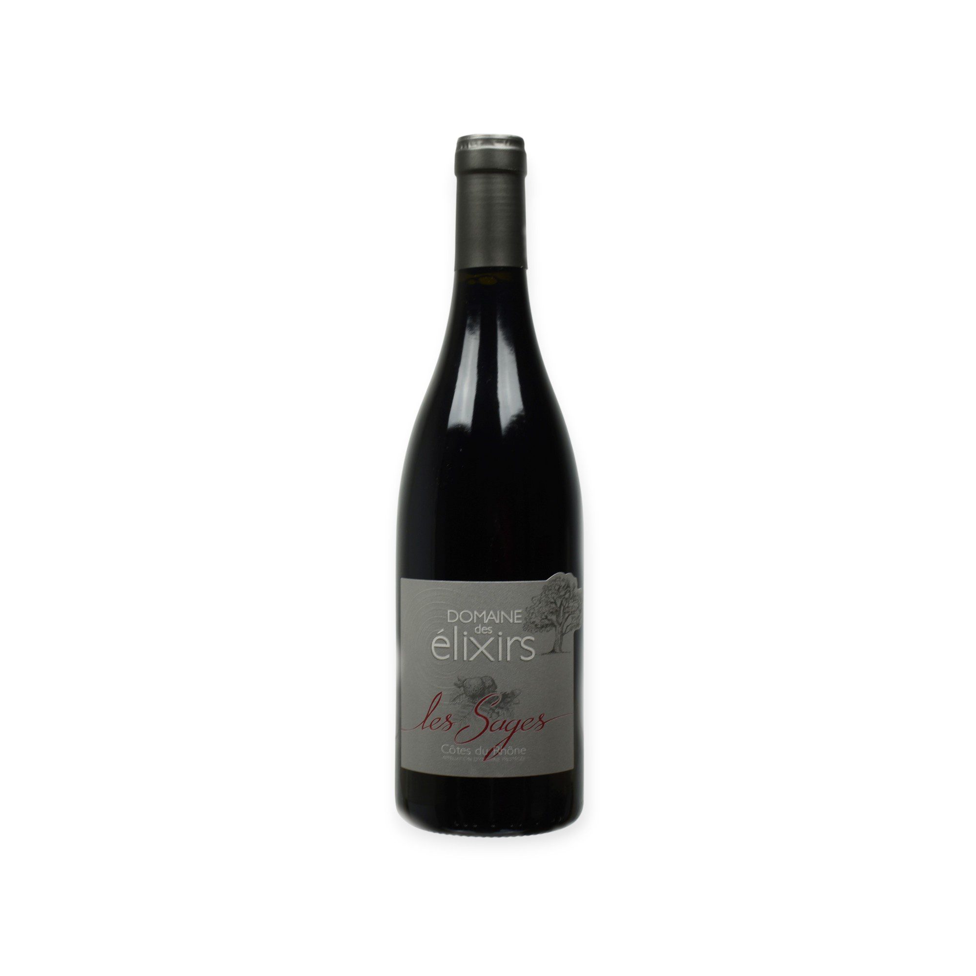 Côte du Rhône Les Sages Domaine Des Elixirs Bio 2021 75 CL-Le vin émoi
