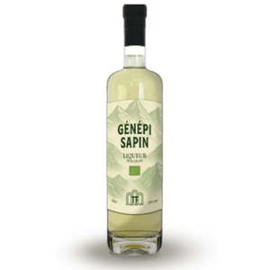 Liqueur Pur Grain Bio - Génépi Sapin 50cl