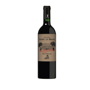 Château Franc Le Maine Sans Soufre – AOC Saint-Émilion