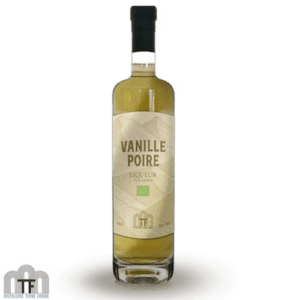 Liqueur Pur Grain Bio Vanille Poire 50cl