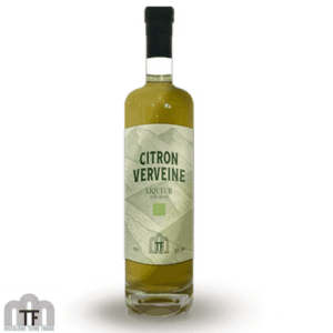 Liqueur Pur Grain Bio Citron Verveine 50cl
