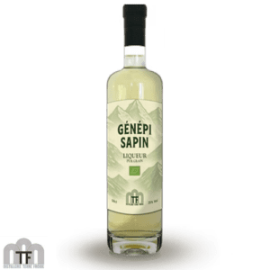 Liqueur Pur Grain Bio - Génépi Sapin 50cl