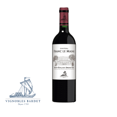 Château Franc Le Maine – Saint-Émilion Grand Cru