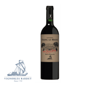 Château Franc Le Maine Sans Soufre – AOC Saint-Émilion