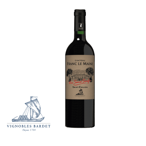 Château Franc Le Maine Sans Soufre – AOC Saint-Émilion