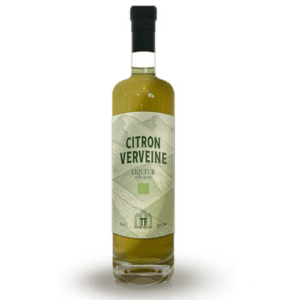Liqueur Pur Grain Bio Citron Verveine 50cl