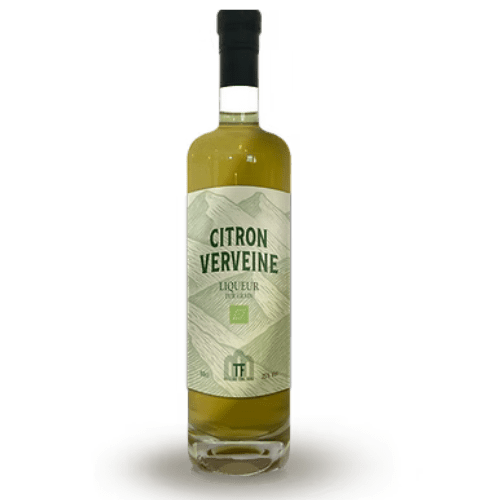 Liqueur Pur Grain Bio Citron Verveine 50cl